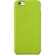 Чехол Apple Silicone Case для iPhone 6 Plus, зеленый